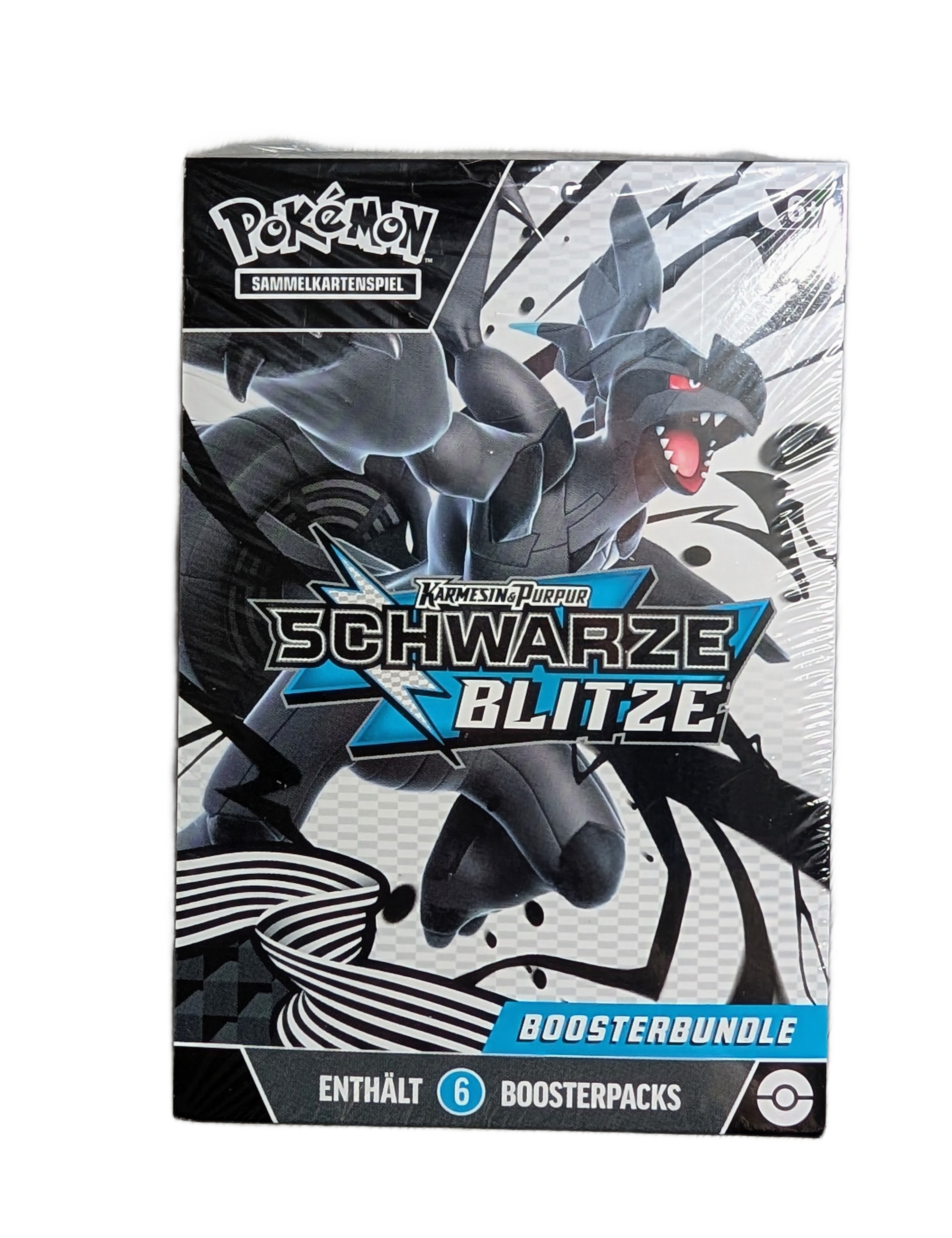 Pokémon Schwarze Blitze Boosterbundle (6 Booster)